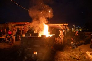 Burning Viper II. The Crazy Kiln opens – with spectacular <I>fireworks</I>
