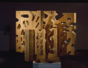 POEMS IN WOOD – sculptures by Sigurjón Ólafsson