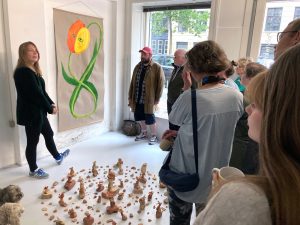 Art Talk and Finissage: Circulation