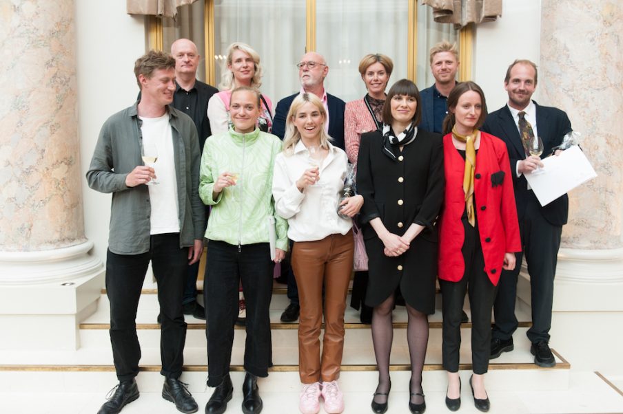 Kirsten Astrup og Maria Bordorff modtager Remmen Fondens Kunstpris