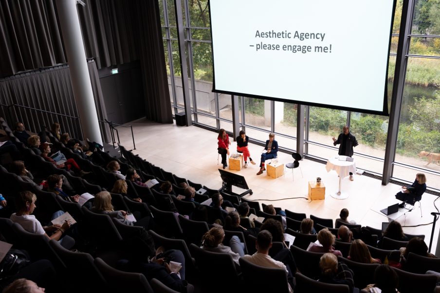 Årets seminar: Aesthetic Agency – Please engage me!